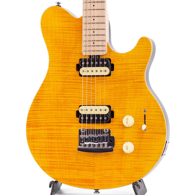 Sterling by MUSICMAN S.U.B. AX3FM (Trans Gold)の画像